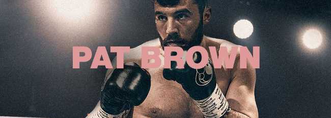 Fight poster showing Patrick Brown and Ivan Duka in various poses.