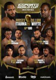 Fight poster showing Savannah Marshall and Shadasia Green in various poses.