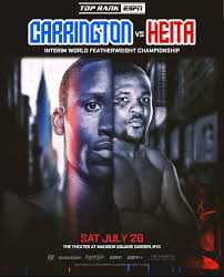 Fight poster showing Chantelle Cameron and Jessica Camara in various poses.