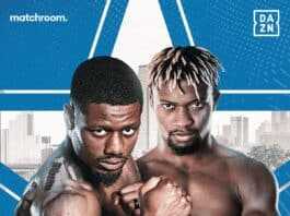Fight poster showing Austin Williams and Ivan Vazquez in various poses.